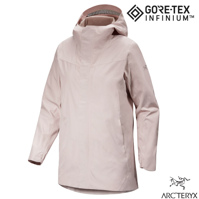 【ARCTERYX 始祖鳥】女 SOLANO HOODY 防風防潑透氣連帽外套/軟殼夾克/X000007300 暖石灰✿30E010